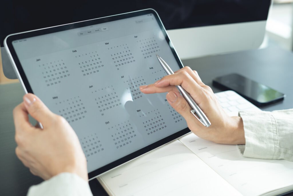 PLANIFICACIÓN DE FECHAS